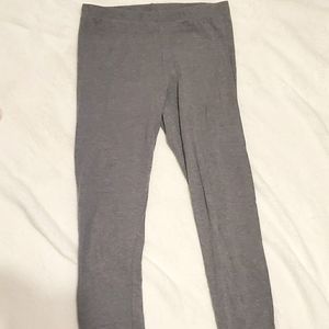 Girls Light Gray Leggings